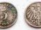 NIEMCY IMPERIUM 5 PFENNIG 1900 D