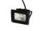 Lampa zew. LED ART,10W,IP65, AC80-265V,black, 6500
