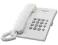 Telefon przewodowy PANASONIC KX-TS 500 Biały
