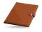 Teczka konferencyjna miękka ekoskóraz notesem