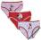 Majtki 3pack Myszka Minnie 6-8l 116/128cm m2