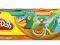 PLAY-DOH LODY ZAPAS 4 TUBY 28501 CIASTOLINA WYS24H