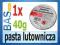 Pasta lutownicza __ 40g