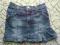 SPÓDNICZKA JEANS ROZMIAR 134/140