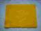 Filc 30x40 cm 1,7mm żółty  duże arkusze wyprzedaż