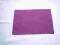 Filc 30x40 cm 1,7mm fiolet duży arkusz wyprzedaż