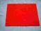 Filc 30x40 cm 1,7mm czerwony  duże arkusze wyprz