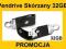 promocja Skórzany Pendrive 32GB czarny WYSYŁKA 24H