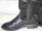 ZARA*botki*czarne*27