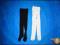 8665-30 ... ZESTAW RAJSTOP BIALE I CZARNE r.116CM