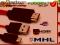 Kabel MHL TV OUT micro USB HDMI HTC One X /XL /S