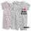 H&amp;M piżamki rampersy MUM DAD 2-pack NOWE 68