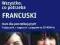 FRANCUSKI WSZYSTKO CO POTRZEBA + 5CD + CD ROM NOWY