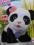 NOWA FURREAL FRIENDS PANDA POMPOM HASBRO A7275