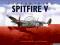 Spitfire Supermarine V Metalowy plakat blacha