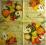 Serwetki do decoupage-2szt-ŚNIADANIE- NR 461