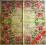 Serwetki do decoupage-2szt-PIWONIE- NR 199