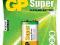 BATERIA 6F22 9V SUPER ALKALINE GP SUPER + GRATIS !