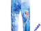 NOWE LEGGINSY H&amp;M FROZEN KRAINA LODU 128CM NEW