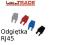 OSŁONA / ODGIĘTKA WTYKU RJ45 8P8C , 50 sztuk , F.V