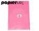 Papier ksero różowy A4/160g 50 ark. Protos