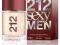 Carolina Herrera 212 Sexy Men-Płyn po goleniu100ml