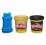 Play-Doh Tuby Budowlane 49379 Asfalt i Piasek