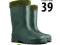 Kalosze 032 EVA damskie zielone rozm.39 KOLMAX
