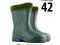 Kalosze 034 EVA męskie zielone rozm.42 KOLMAX