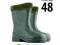 Kalosze 034 EVA męskie zielone rozm.48 KOLMAX