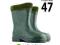 Kalosze 034 EVA męskie zielone rozm.47 KOLMAX