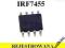 Tranzystor IRF7455 F7455 SO8 15A 30V N-MOSFET