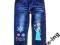 Super Spodnie Jeans Elsa Kraina Lodu 120 ( 6T)