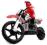 Motocykl rc Himoto Burstout 2,4 GHz Motocross 1:4