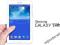 * SAMSUNG GALAXY TAB 3 LITE SM-T110 8GB WIFI P-Ń *