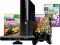 KONSOLA XBOX360 E 320GB + KINECT + 3 GRY