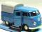 VOLKSWAGEN T1 DOUBLE CABIN PICK UP 1:34 WELLY