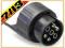 ADAPTER 7/13 PIN REDUKCJA PRZEJŚCIÓWKA WTYK
