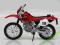 MOTOCYKL HONDA XR400R 1:18 MAISTO