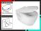 Muszla Miska Misa WC DEANTE MOON + DESKA W/O - HIT
