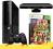 Konsola Xbox 360 500GB E + KINECT + Gra Wroclaw