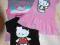 HELLO KITTY bluzki i sukienka H&amp;M 5-6 lat