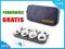 725~ KULE BULE BOULE GRA PETANQUE 8SZT. +POKROWIEC