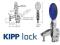 Zacisk Docisk PIONOWY KIPP GERMANY K0663.108001  !