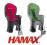 FOTELIK DLA DZIECKA NA ROWER HAMAX KISS 2KOL. 22kg