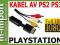 KABEL DO TV COMPONENT PLAYSTATION PS3 PS2 AV HD