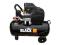 KOMPRESOR olejowy 50 L 2 KM 206 L/min black promo