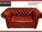 CHESTERFIELD WILIAMS SOFA pikowane siedzenia skóra