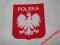 NASZYWKA GODŁO POLSKI, POLSKA, PL, ORZEŁ BIAŁY :)