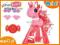 LALALOOPSY Konik PINKMELON Zapachowy 12cm Akces.